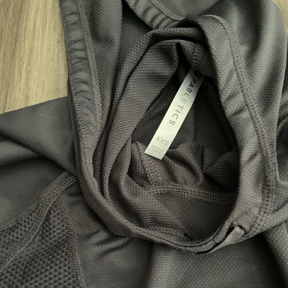 Fabletics Dark Grey Athletic Jacket/Pullover - image 8